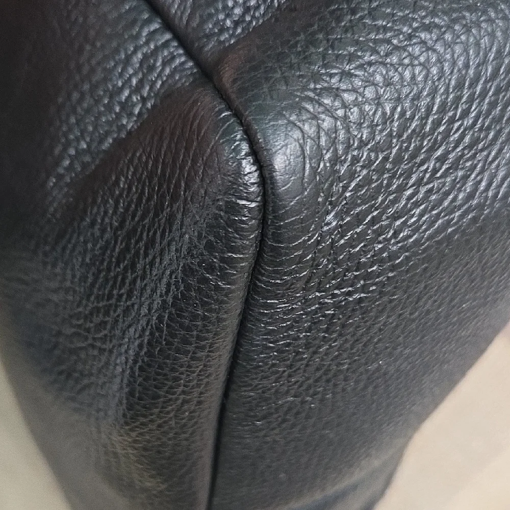Furla Black Messenger Bag  EUC